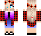plaid flower princess