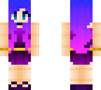 purple and pink girl