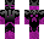 purple ender man