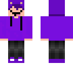 purple face