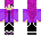 purple girl