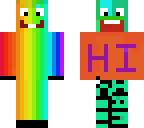 rainbow man