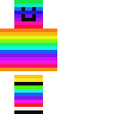 rainbow man