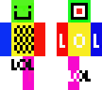 rainbow man