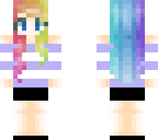 rainbow skin for lucie
