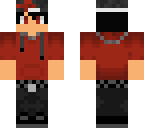 red aaron casual