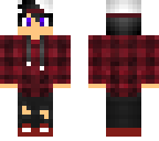red flannel guy