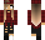 red girl