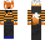red masked fox