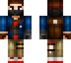 red parkour guy