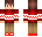 red sweater boy