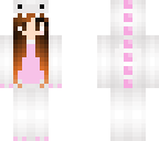 that dino girl is pink and white