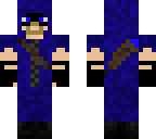 the blue arrow