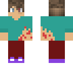 torn shirt cute boy