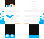 white skin