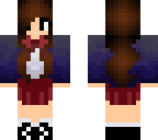 anime school girl