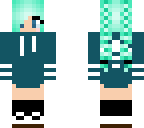 aqua braids