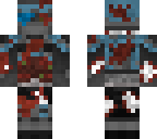 benjamin carmine zombie