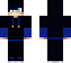 black and blue