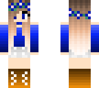 blue