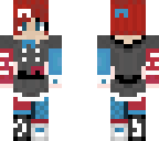 blue and red reshade contest entry