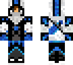 blue cool boy