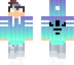blue cool kid