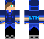 blue hoodie guy