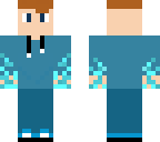 blue hoodie mage