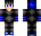 blue hoodle skin