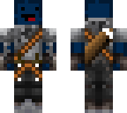 blue slime archer