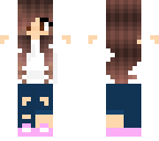 brown hair
