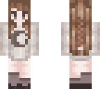 brunette girl