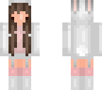 bunny dot girl