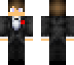 camo tux