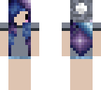 chibi galaxy girl