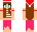 christmas girl skin