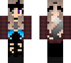 cool wolf girl