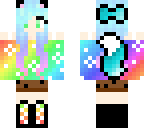 crystal pastel