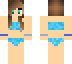 cute girl in bikini