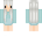 cute grey chibi