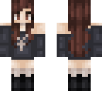 edgy gothic or punk