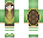 edit turtle girl
