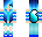 edited skin wolf blue