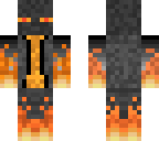 fire enderman