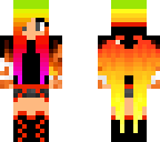 firecracker the phoenix from wild animal roleplay