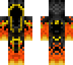 flame ghost