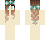 flower crown base