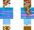 flower crowned frisk