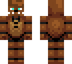 freddy mascot